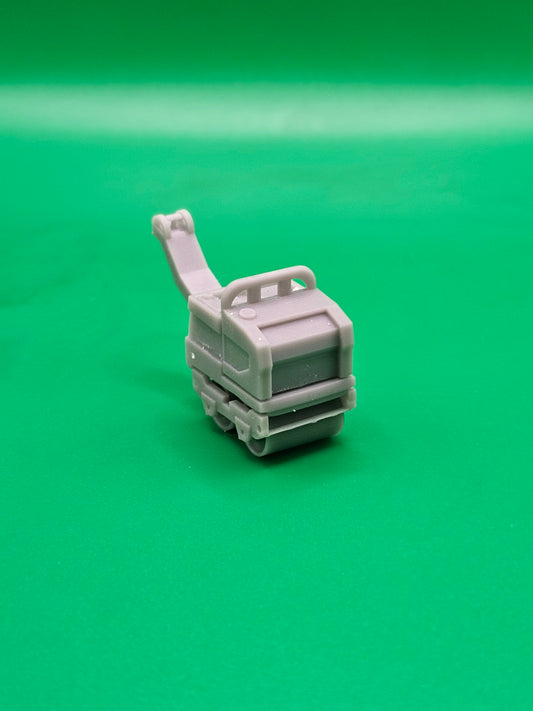 Asphaltwalze/Handwalze Klein Maßstab 1/50