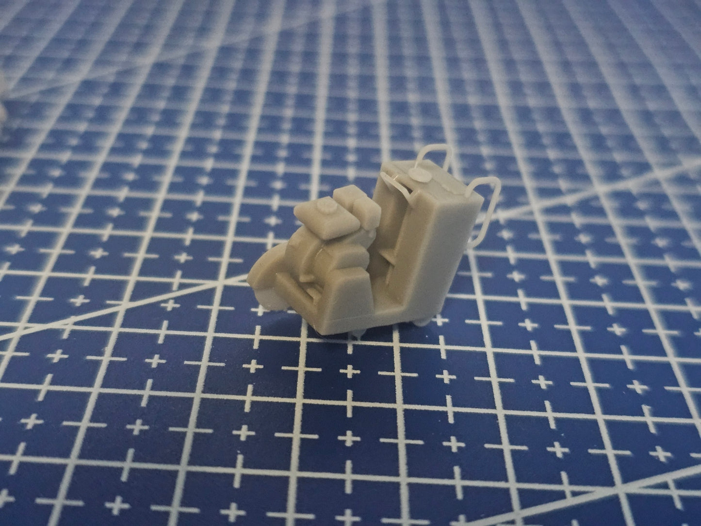 Fugenschneider/Asphalt Schneidmaschine im Maßstab1/50