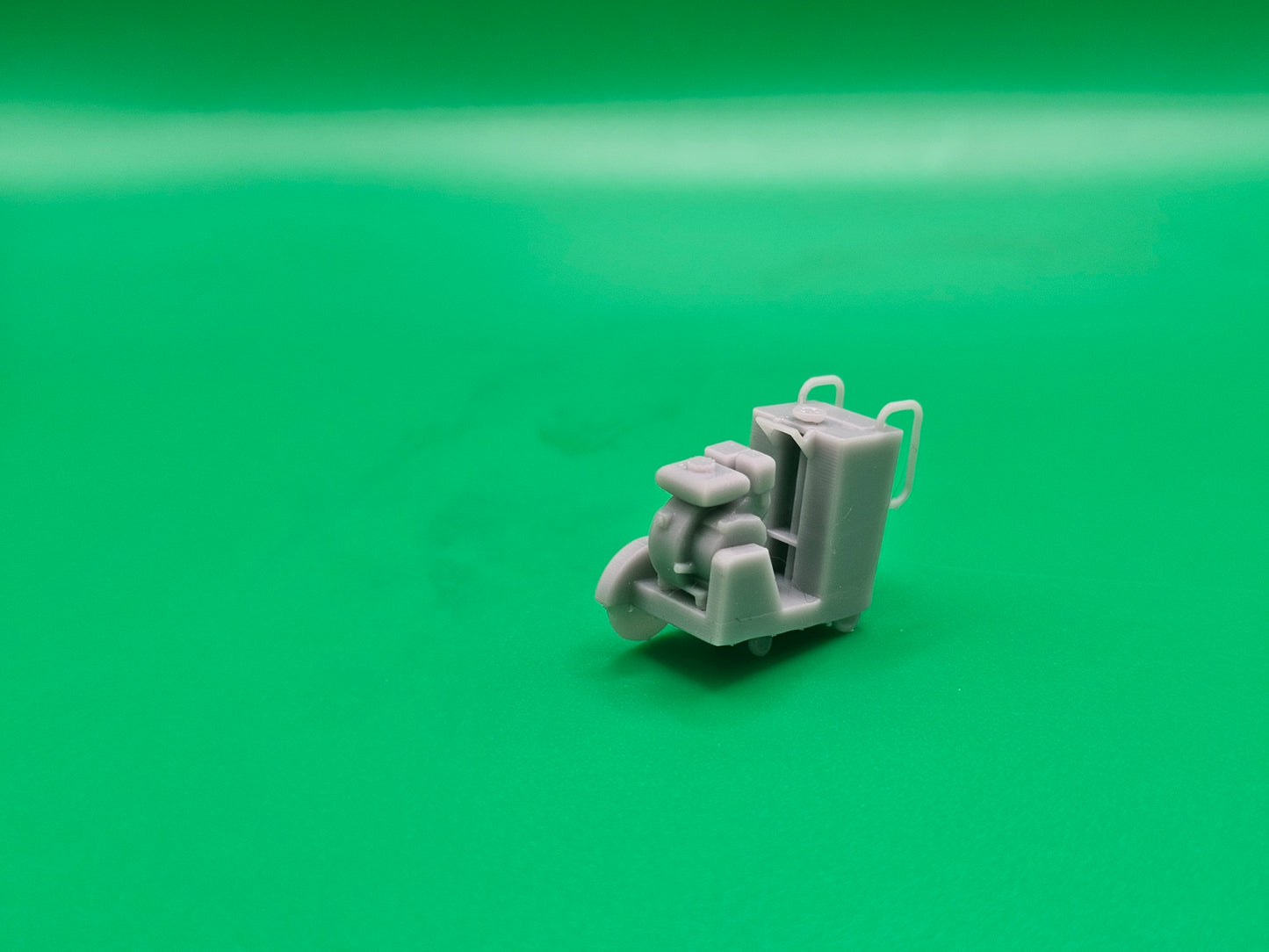 Fugenschneider/Asphalt Schneidmaschine im Maßstab1/50