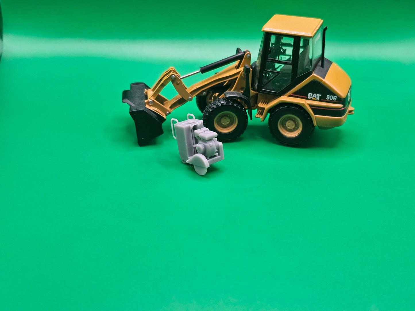 Fugenschneider/Asphalt Schneidmaschine im Maßstab1/50