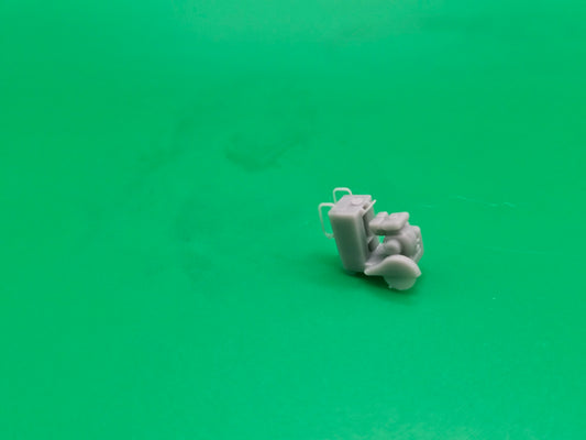 Fugenschneider/Asphalt Schneidmaschine im  Maßstab1/87