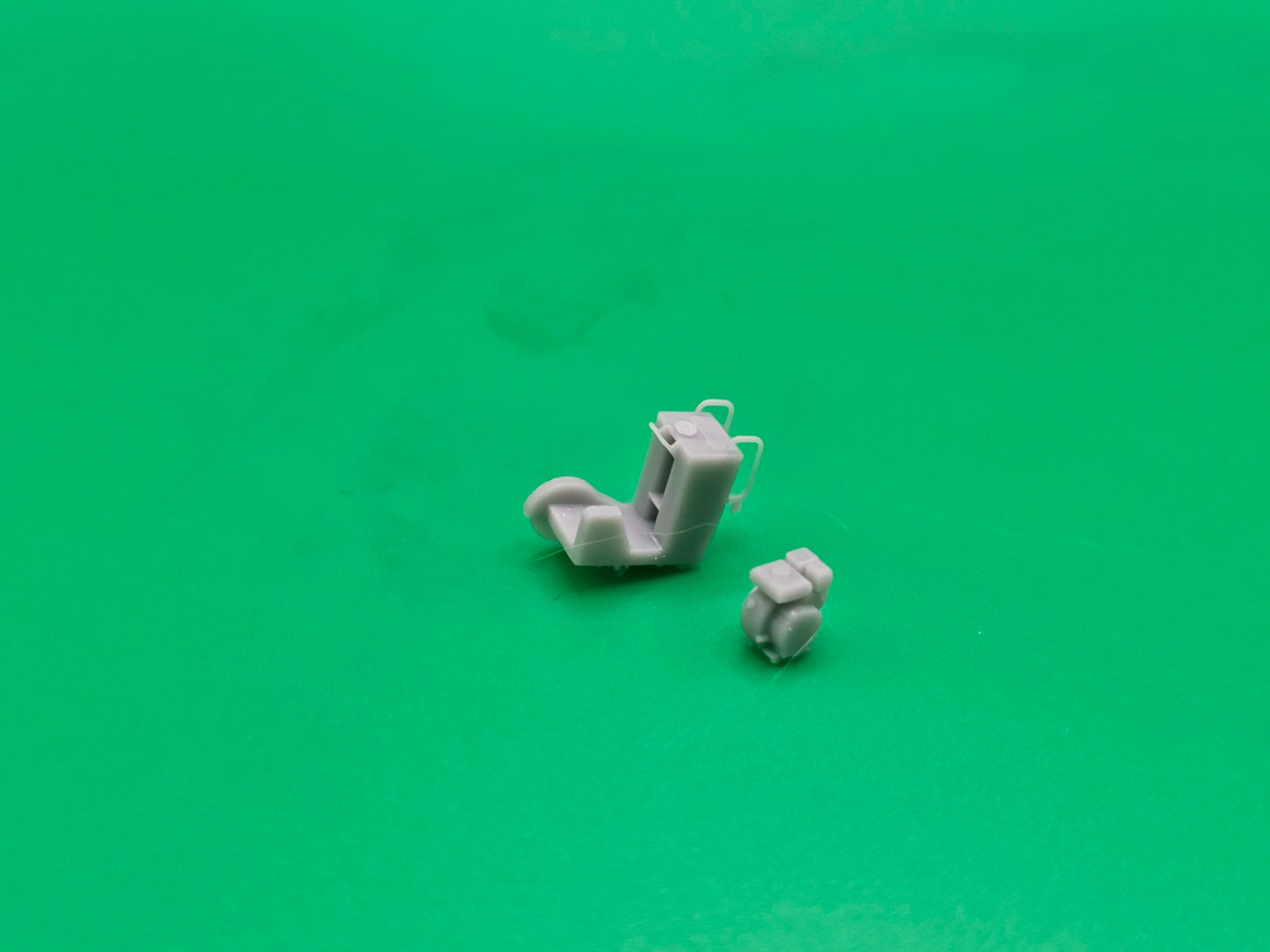 Fugenschneider/Asphalt Schneidmaschine im Maßstab1/87