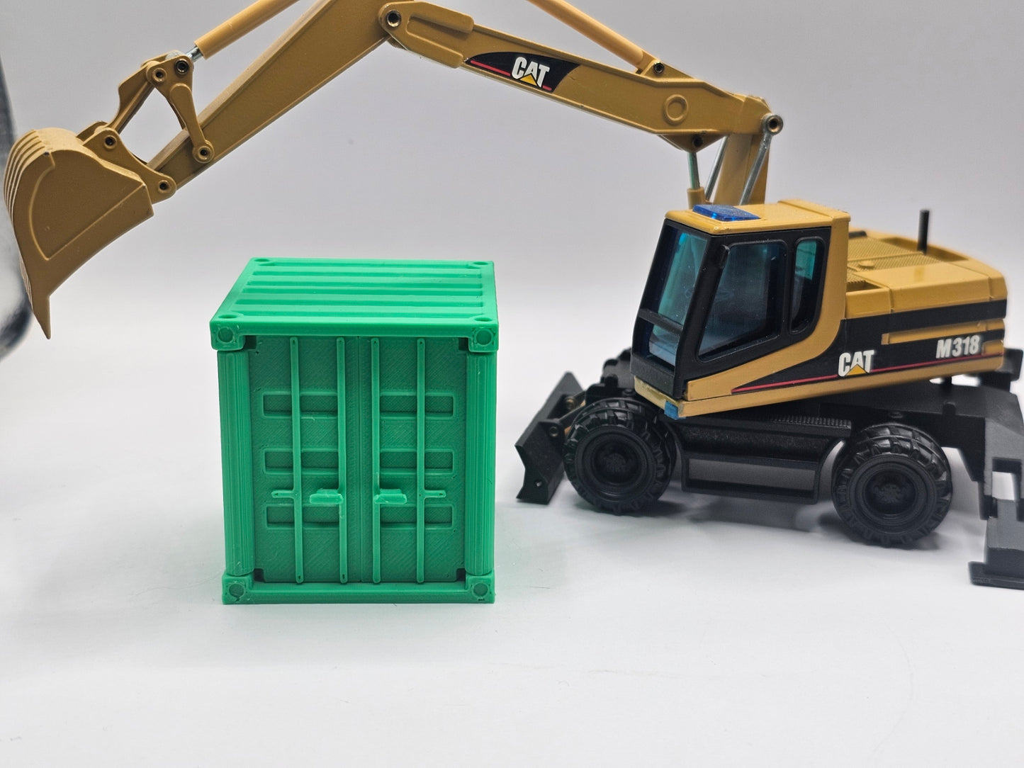 Container 1/50 Baustellen Container Lager Container 8 Fuß