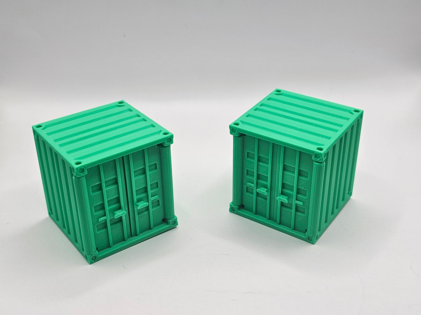 Container 1/50 Baustellen Container Lager Container 8 Fuß