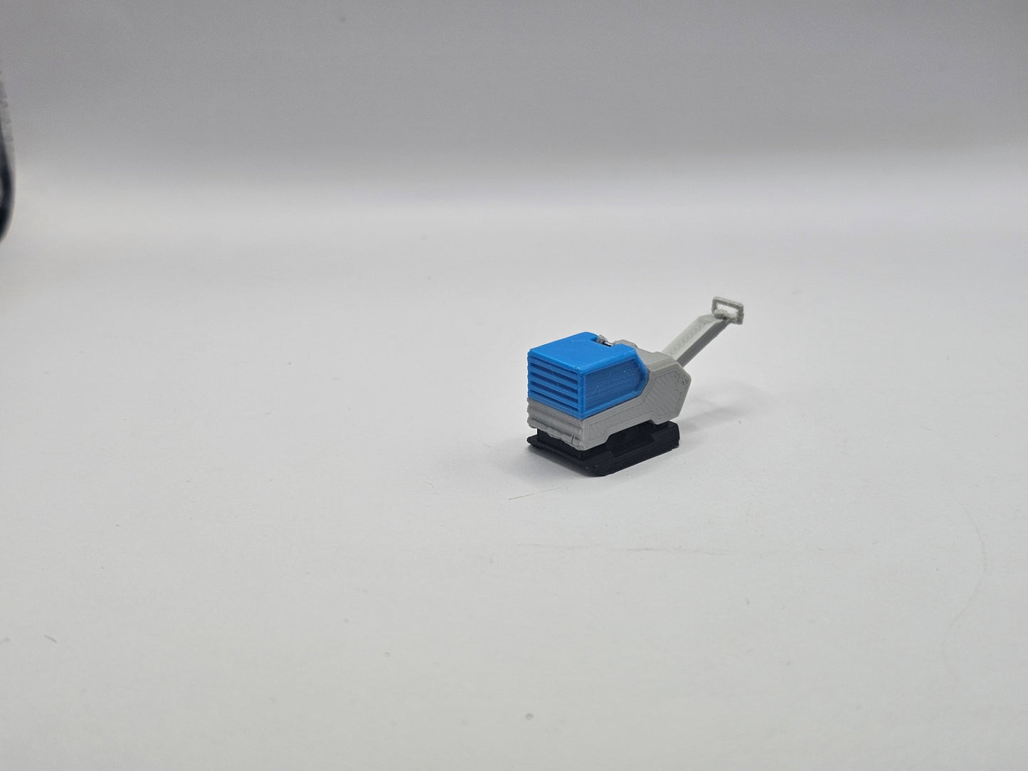 Rüttelplatte 1/50 Blau/Grau