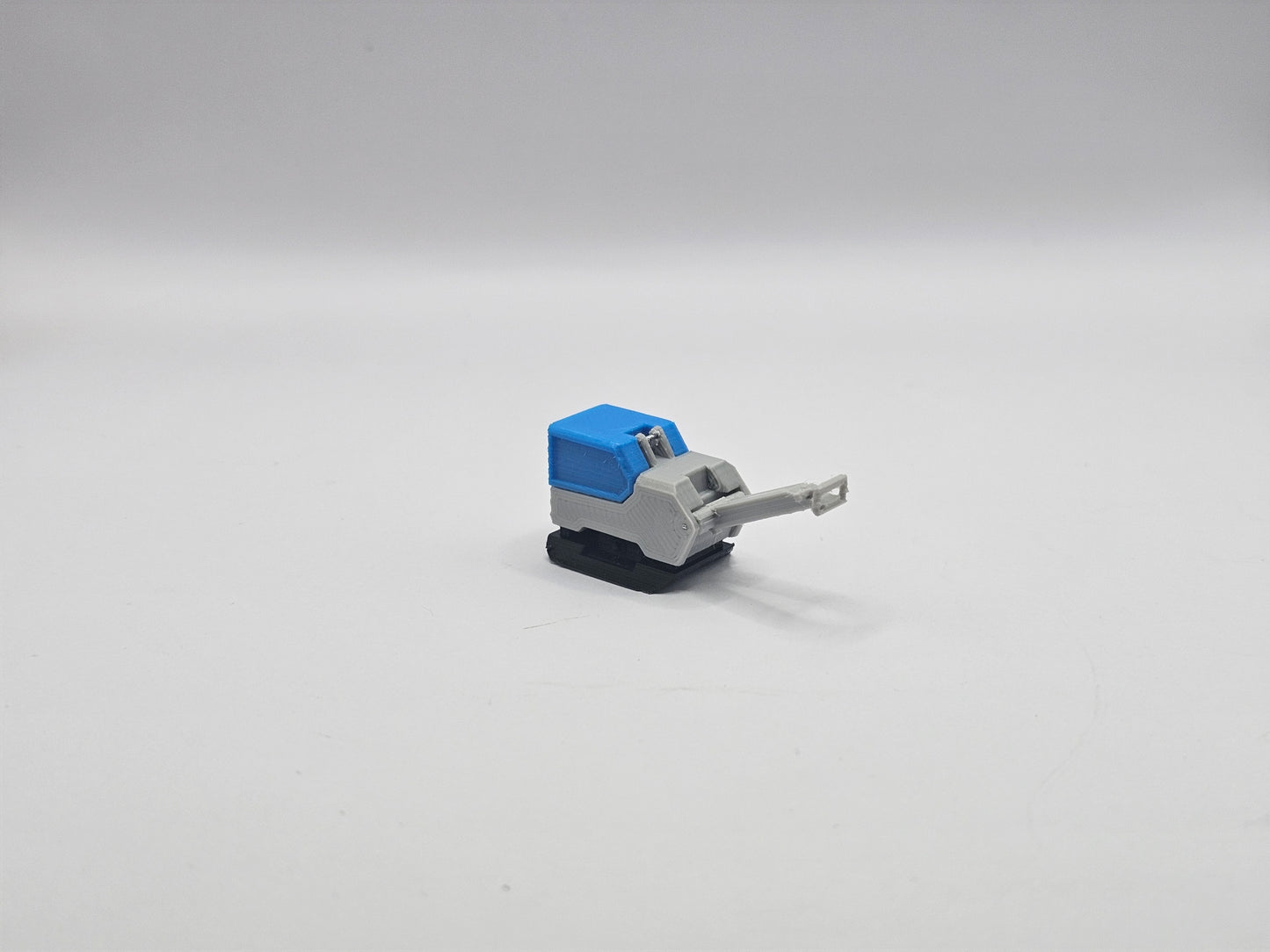 Rüttelplatte 1/50 Blau/Grau