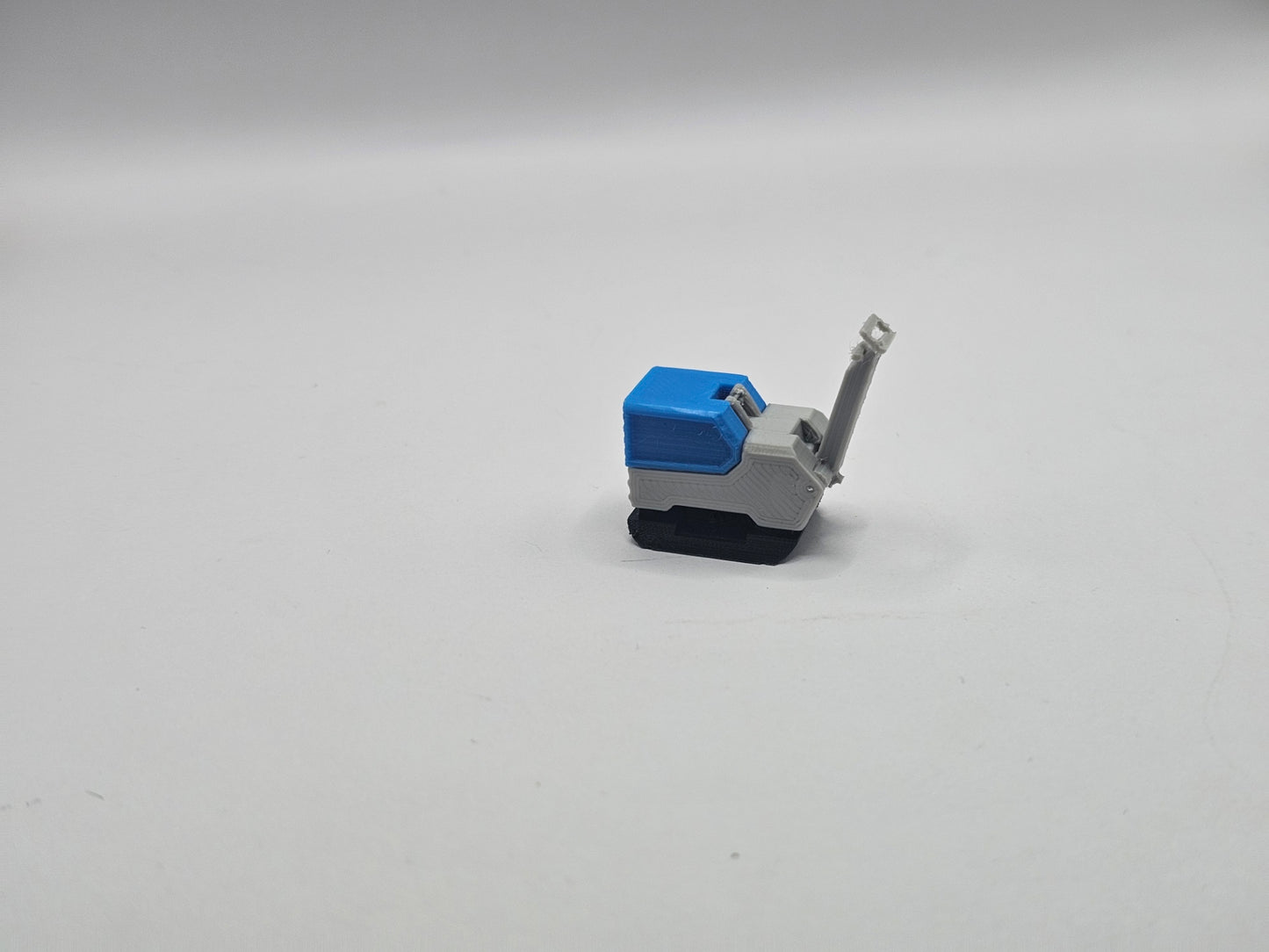 Rüttelplatte 1/50 Blau/Grau