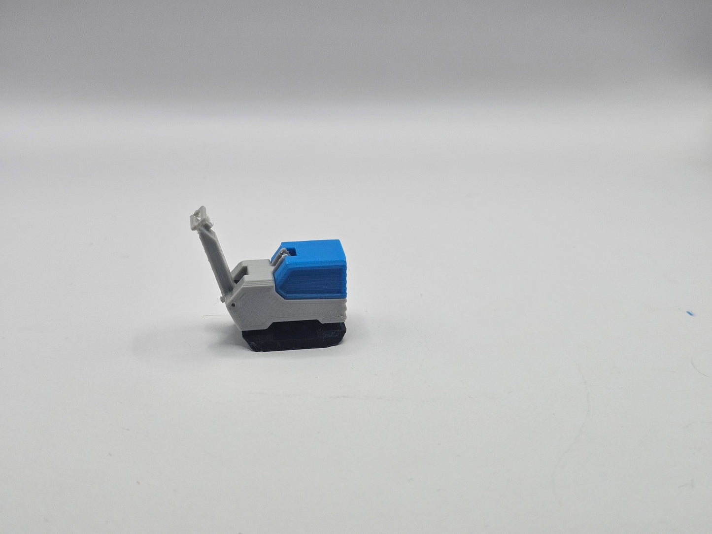 Rüttelplatte 1/50 Blau/Grau