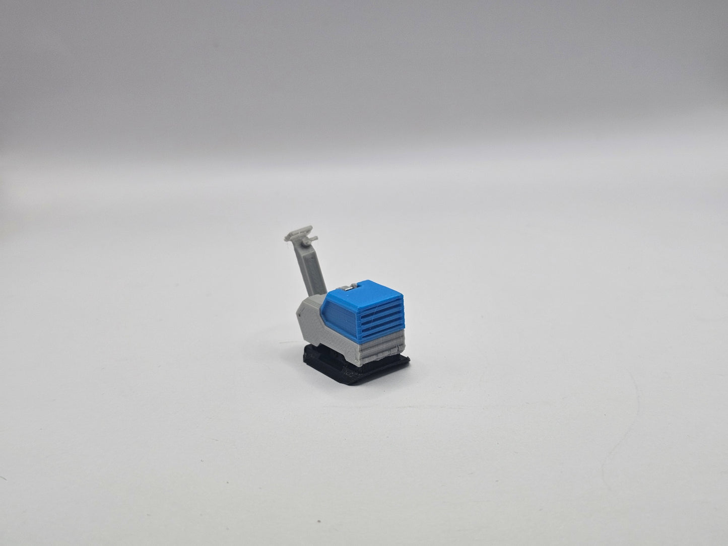 Rüttelplatte 1/50 Blau/Grau
