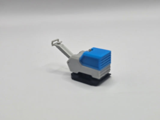 Rüttelplatte 1/50 Blau/Grau