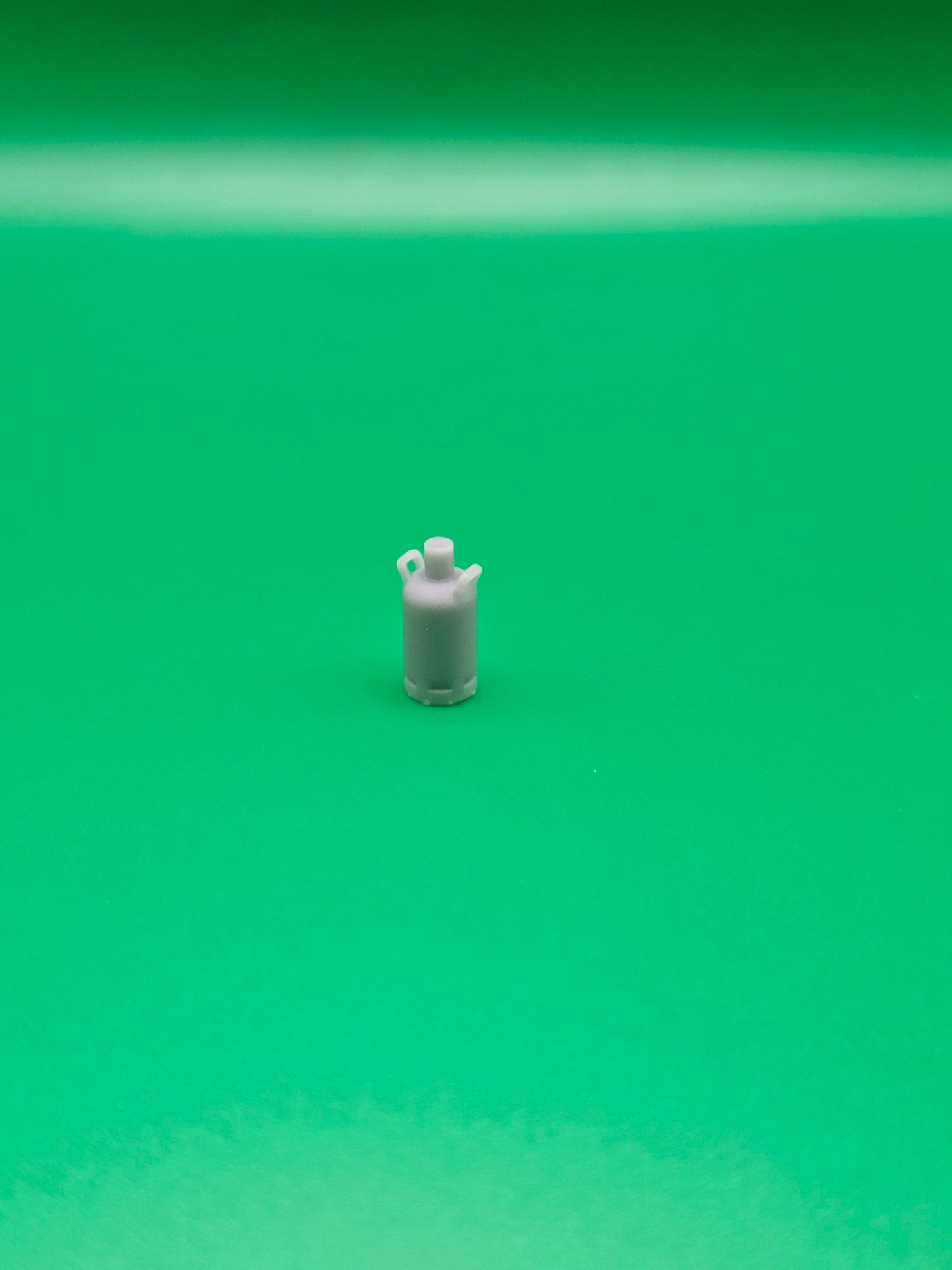 Gas Flaschen im Maßstab 1/50