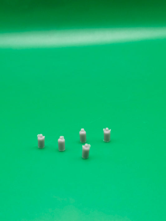 Gas Flaschen im Maßstab1/87