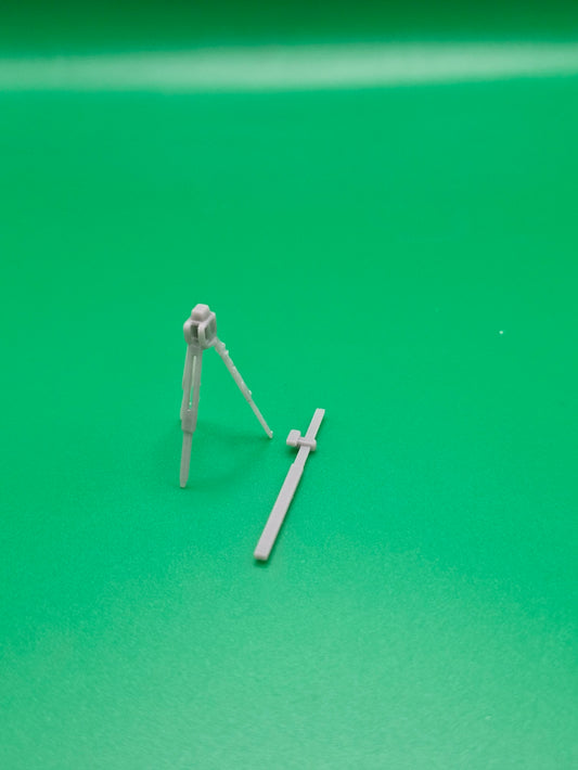 Laser/Rundumlaser im Maßstab 1/50