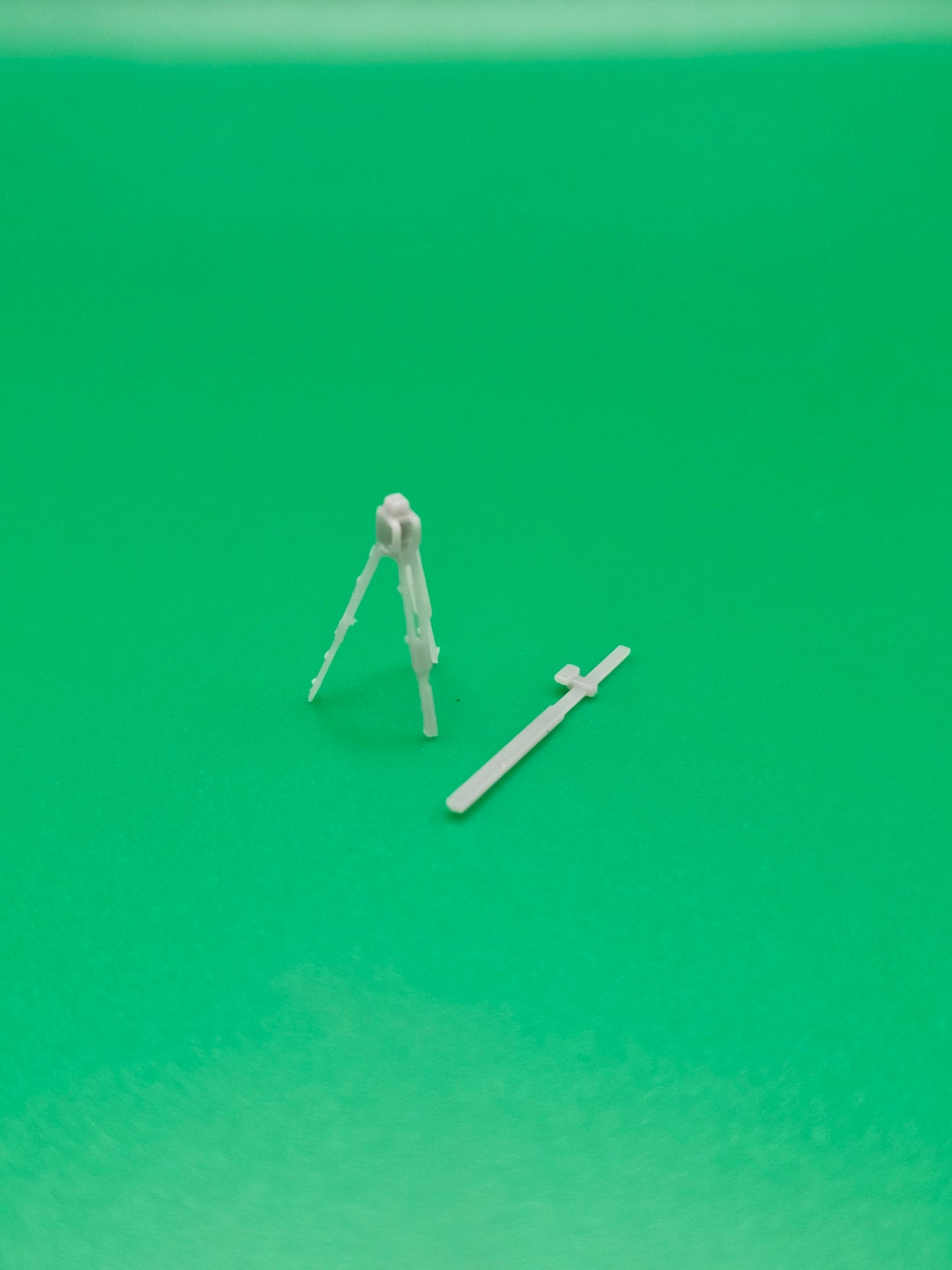 Laser/Rundumlaser im Maßstab 1/87