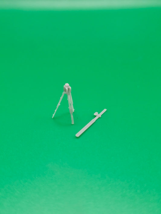 Laser/Rundumlaser im Maßstab 1/87