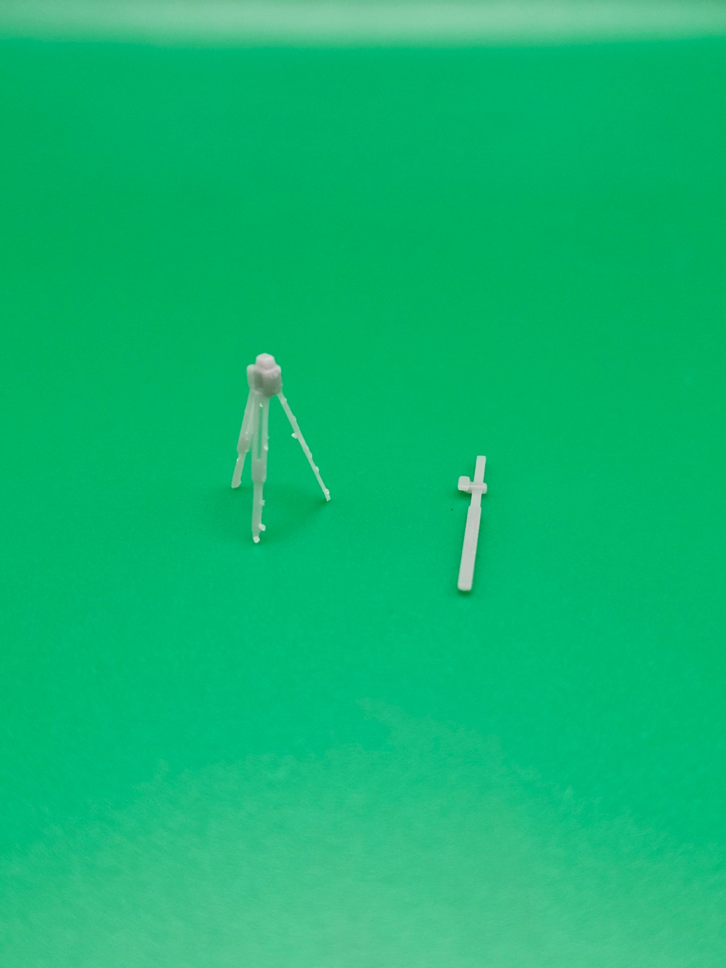 Laser/Rundumlaser im Maßstab 1/87
