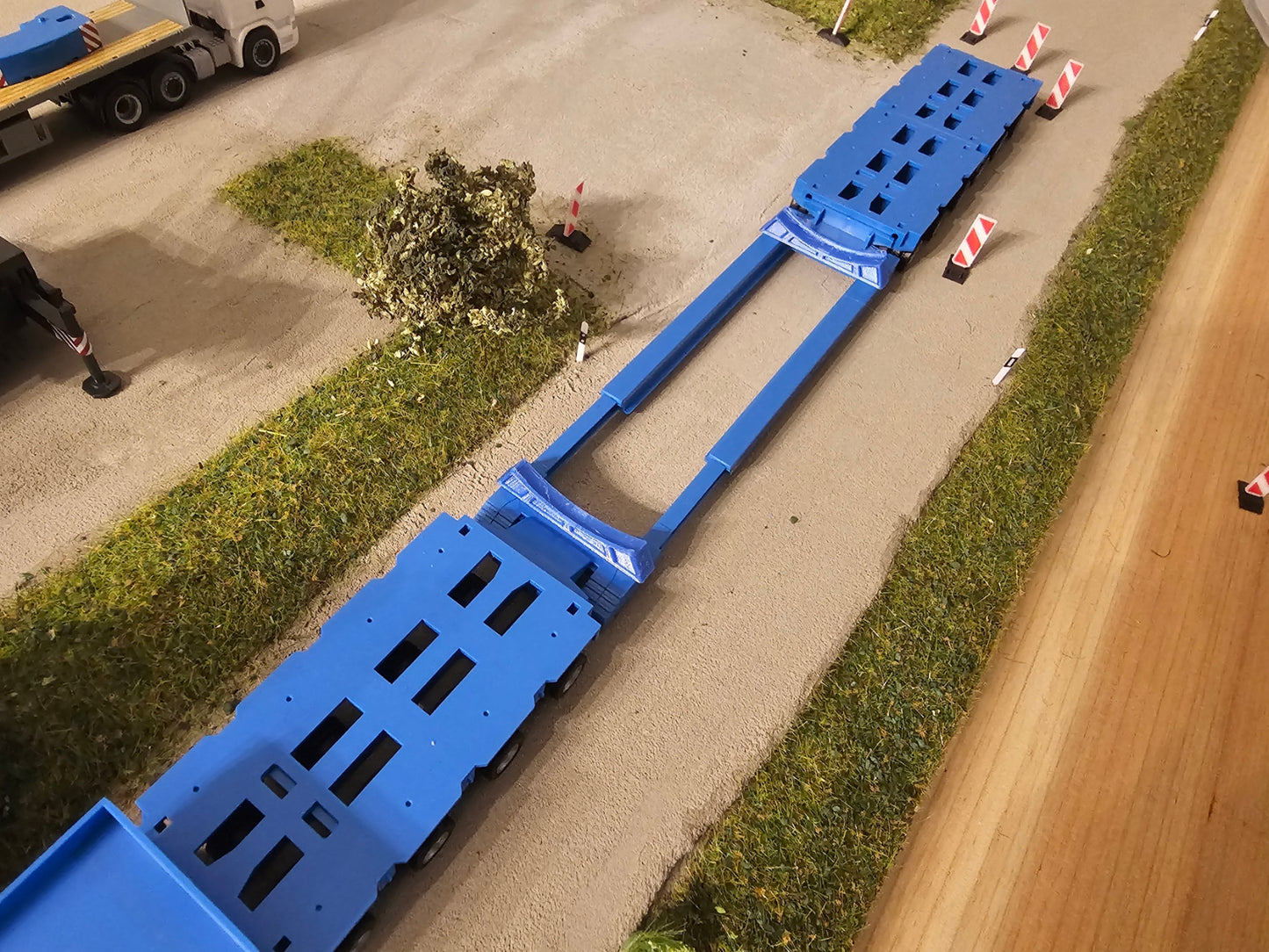 Zubehör Set Kabeltrommel Groß 1/87 Ladegut Schwertransport