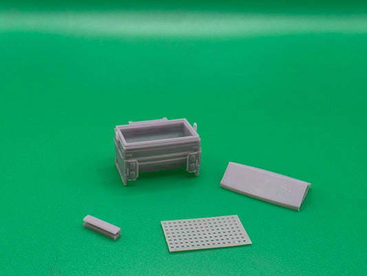 Splittstreuer/Anbau Streuer Klein Aspahltwalze 1/50