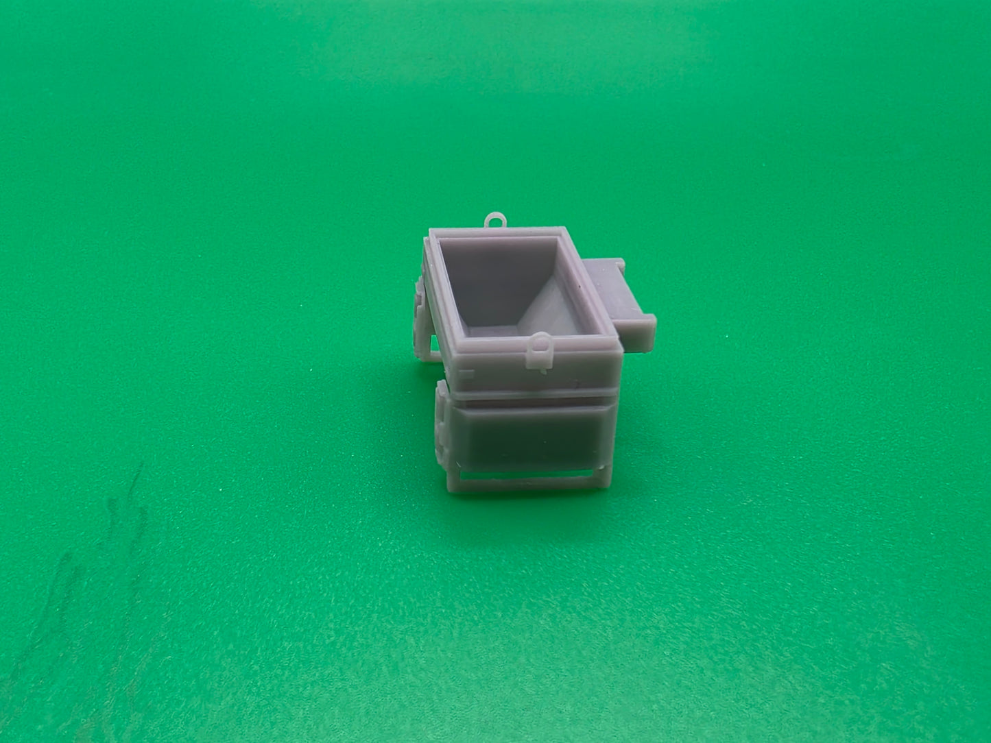 Splittstreuer/Anbau Streuer Klein Aspahltwalze 1/50