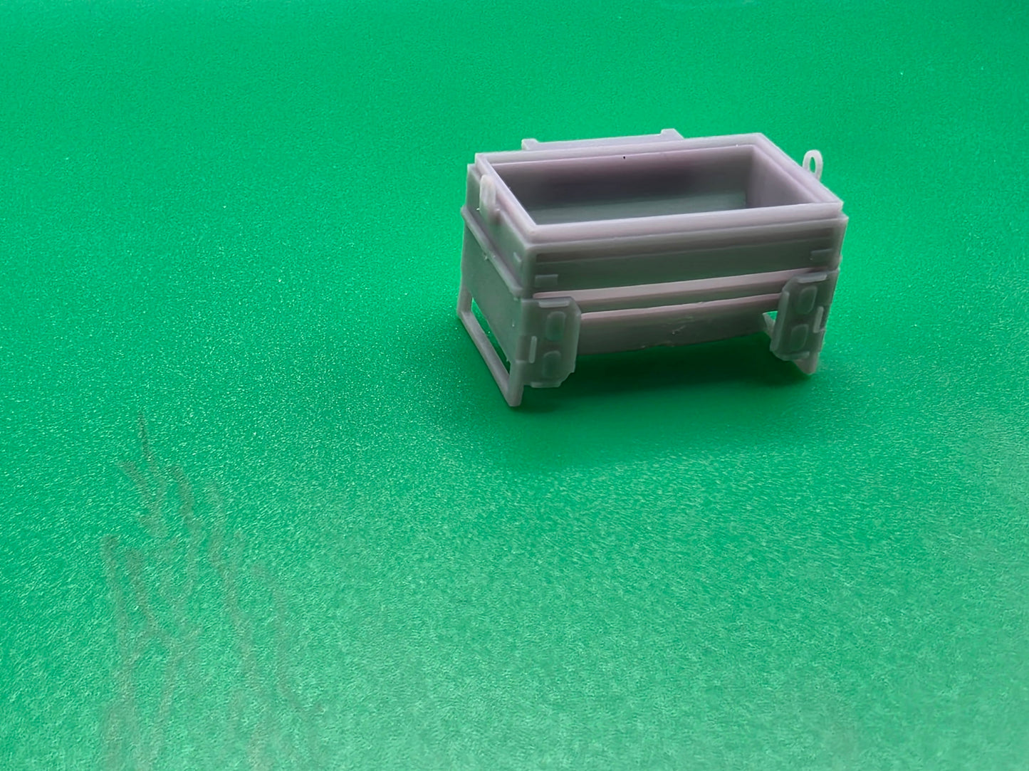 Splittstreuer/Anbau Streuer Klein Aspahltwalze 1/50