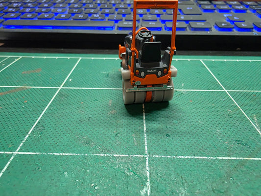 Gummirad Umbausatz für die Hamm HD 12 Im Maßstab 1/50