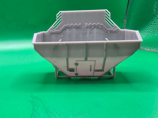 Asphalt Bunker/ Bunker für Fertiger im Maßstab1/50