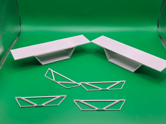 Brücke Segment/ Stahlsegment 1/87 Ladegut H0