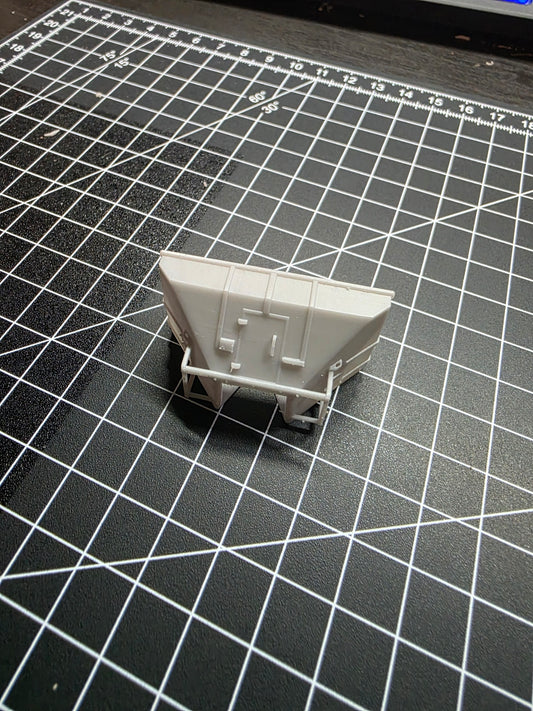 Asphalt Bunker/ Bunker für Fertiger im Maßstab1/87