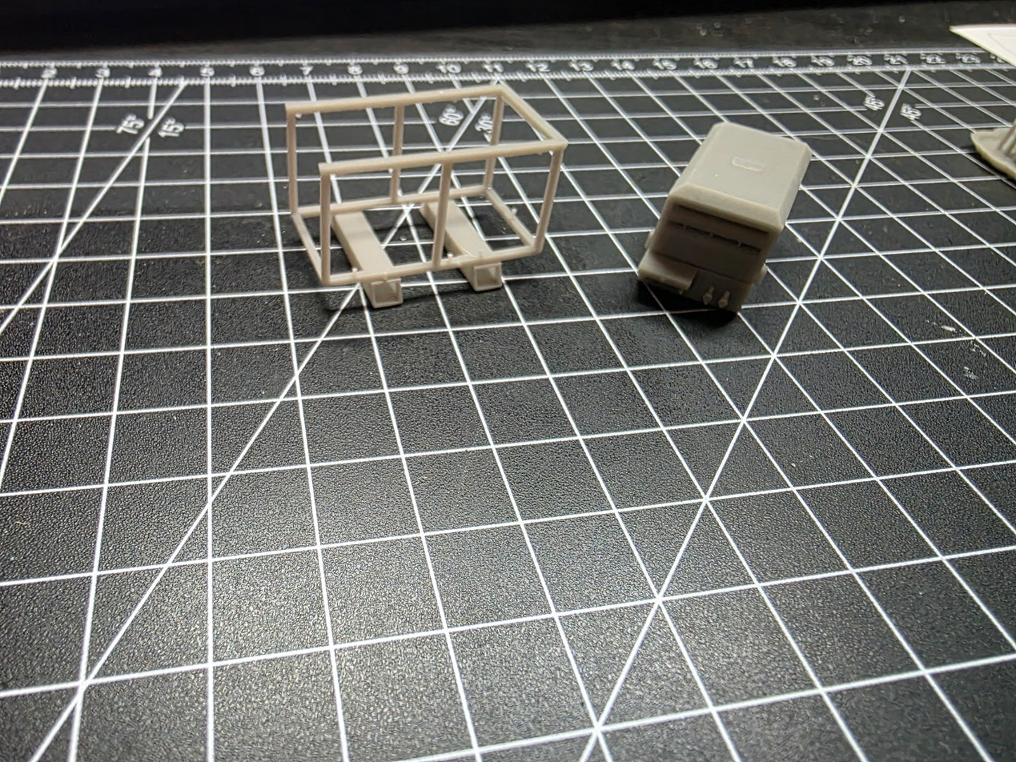Kompressor im Maßstab 1/50
