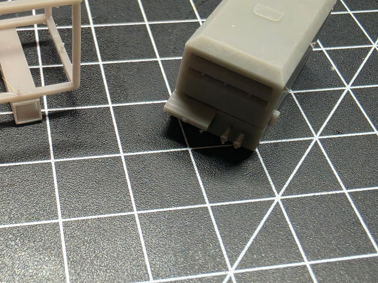 Kompressor im Maßstab 1/50