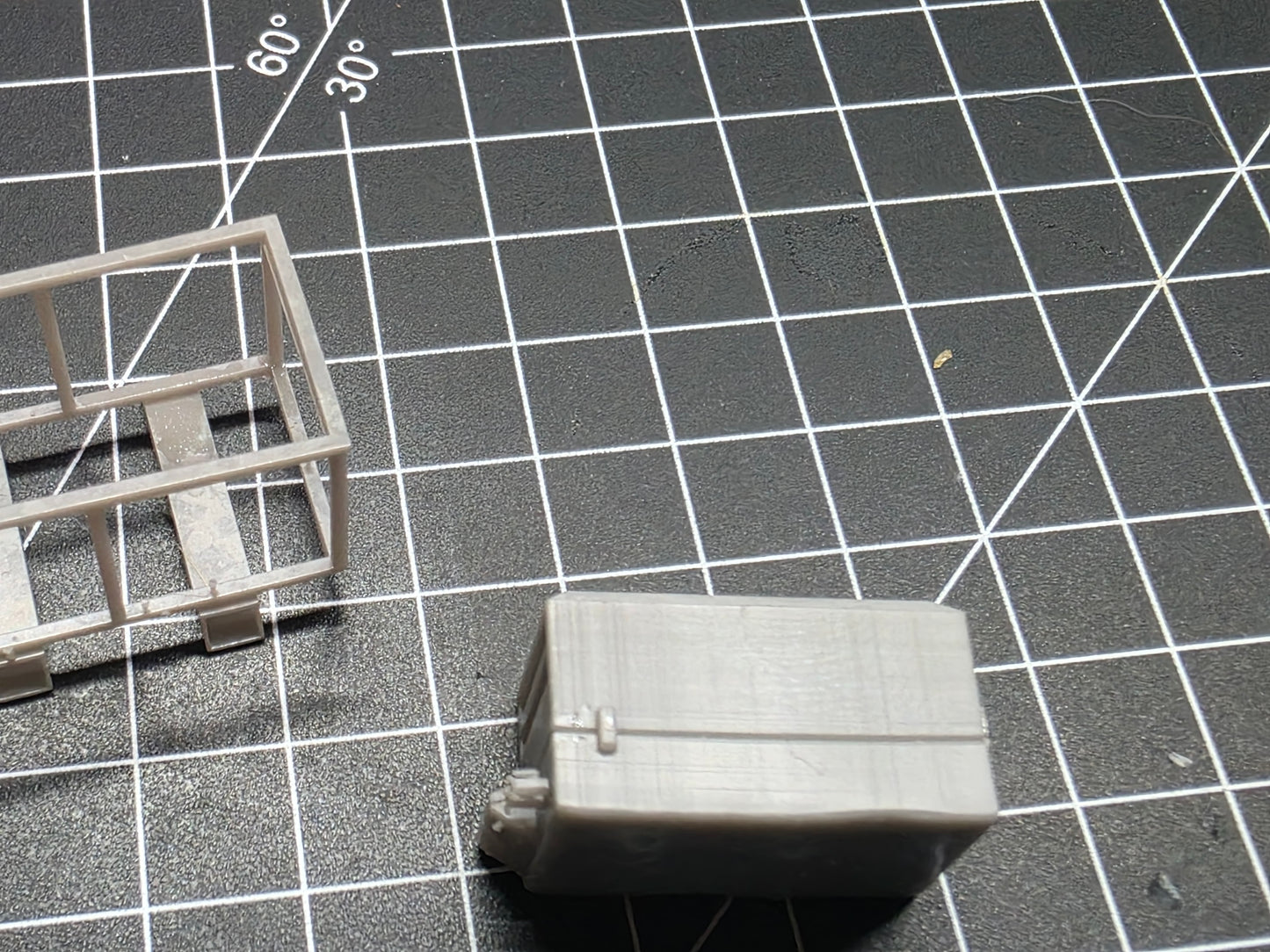 Kompressor im Maßstab 1/50