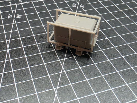 Kompressor im Maßstab 1/50