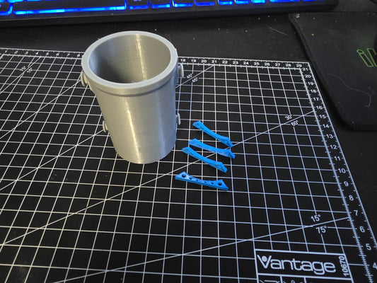 Gusspfanne/ Kokille 1/87 Ladegut H0