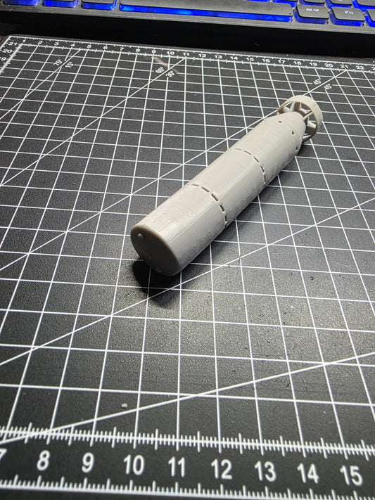 WW2 Englische Bombe 12.000 LB Maßstab 1/48