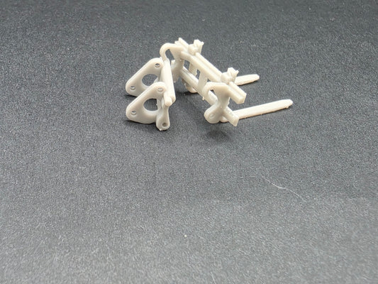 Schnellwechsler inkl. Gabel für Hublader von Norscot CAT906 und ähnlich