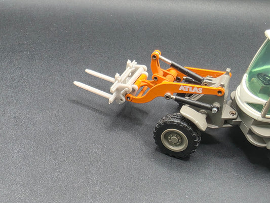 Schnellwechsler inkl. Gabel für Hublader von NZG Modelnr. 444 und ähnlich