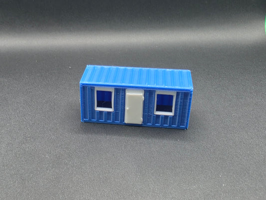 Büro Container Baustellen Aufenthalts Container 1/87 Ladegut H0