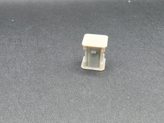 10 St Schwerlaststütze ( Elefantenfuß ) im Maßstab 1/87 H0