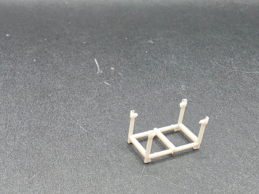Transportgestell/ Stapelgestell im Maßstab 1/87 Ladegut H0