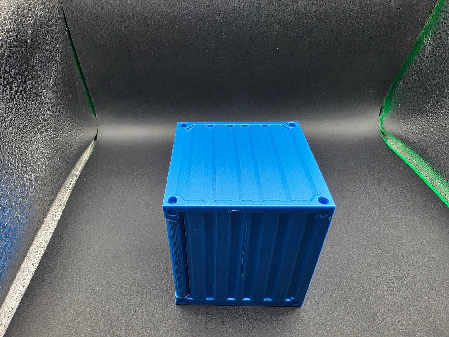 Container im Maßstab 1/32 Baustellen Container Lager Container 8 Fuß