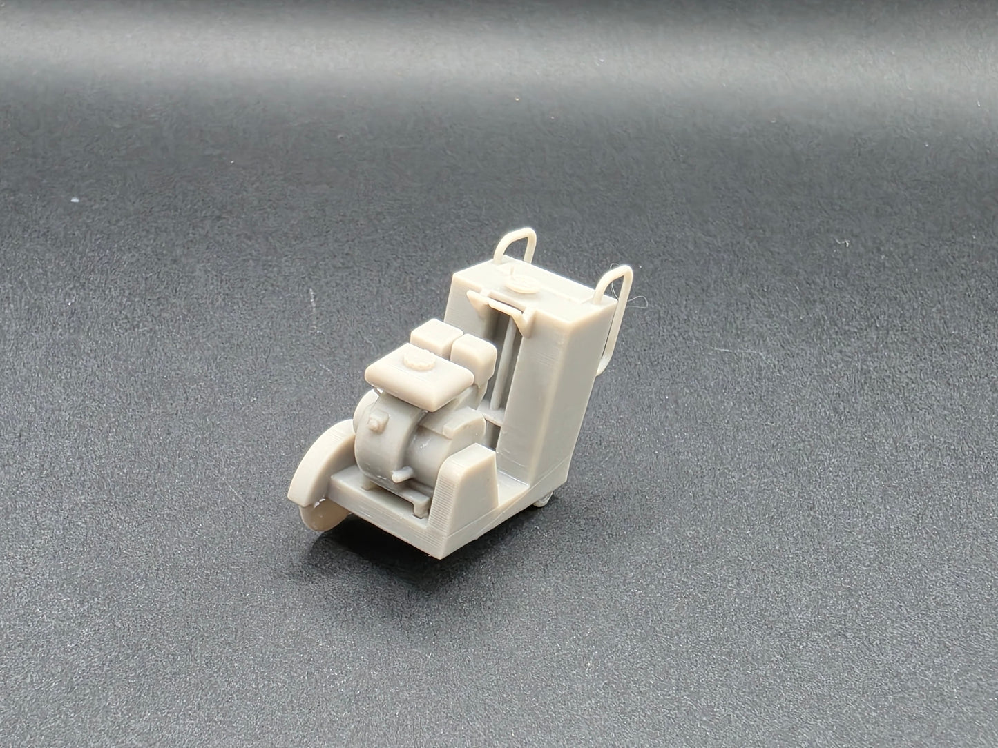 Fugenschneider/Asphalt Schneidmaschine im Maßstab1/32