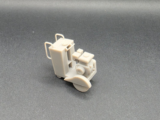 Fugenschneider/Asphalt Schneidmaschine im Maßstab1/32