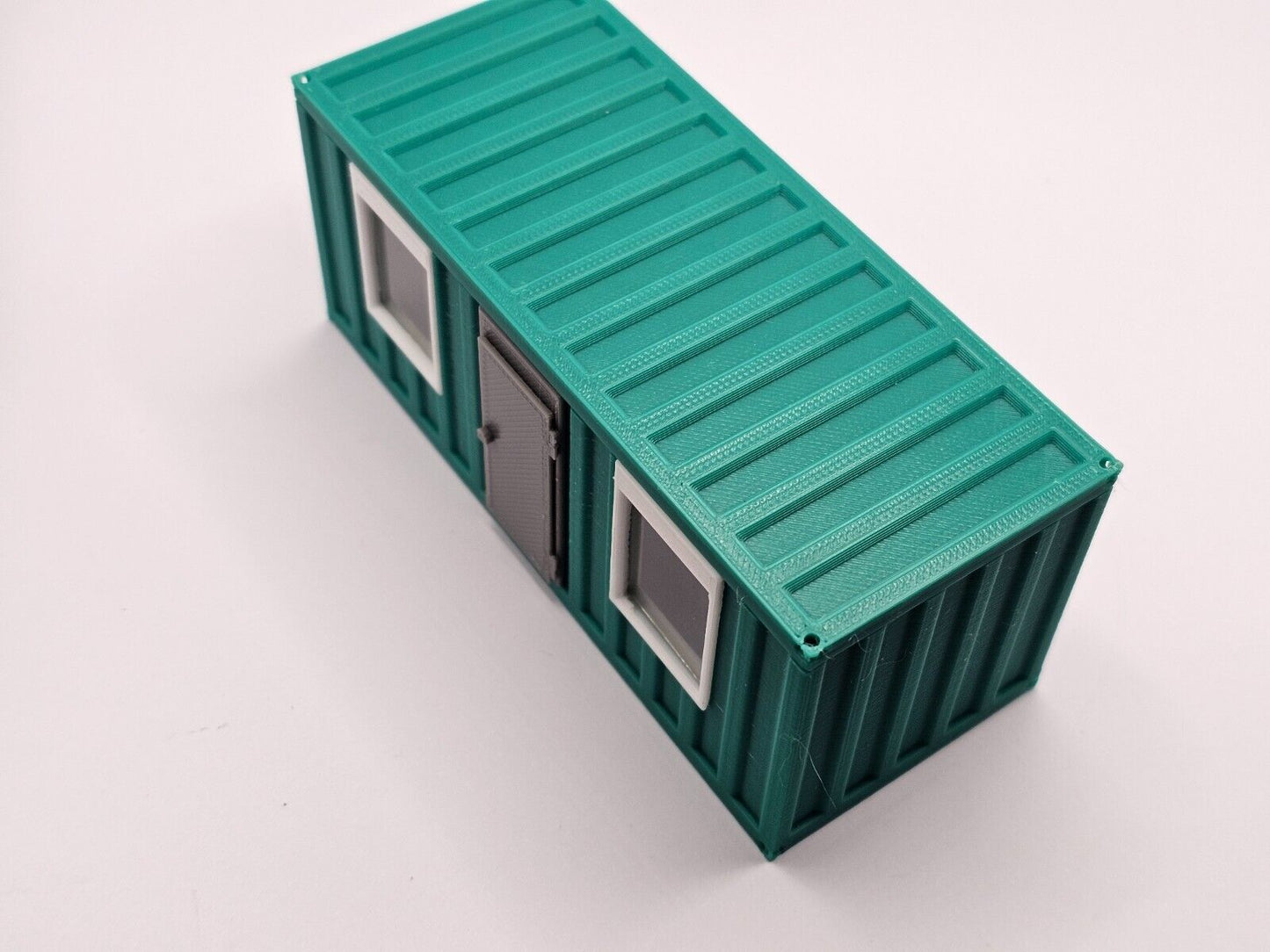 Container 1/50 Baustellen Container Manschafts Container Set