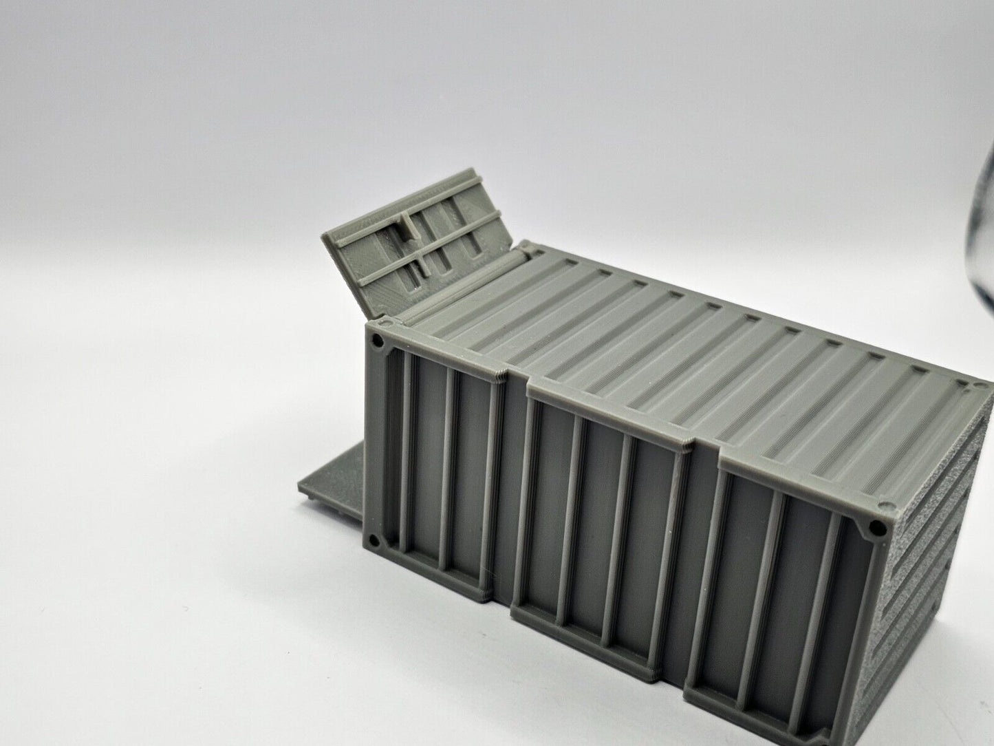 Container 1/50 Baustellen Container Lager Container 16 Fuß