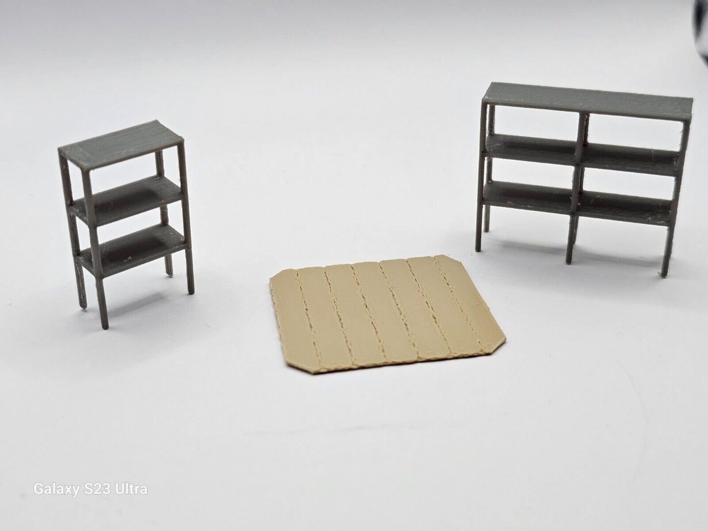 Inneneinrichtung für Container 1/50 Baustellen Container Material Container 8Fuß