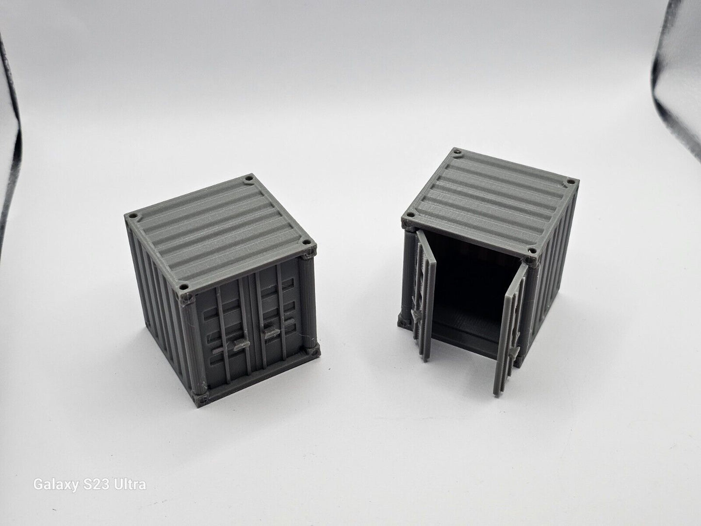 Container 1/50 Baustellen Container Lager Container 8 Fuß