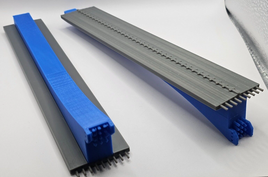 Segment Brücken Träger ( Donges Stahlbrücke) Maßstab  1/50 Ladegut Schwerlast