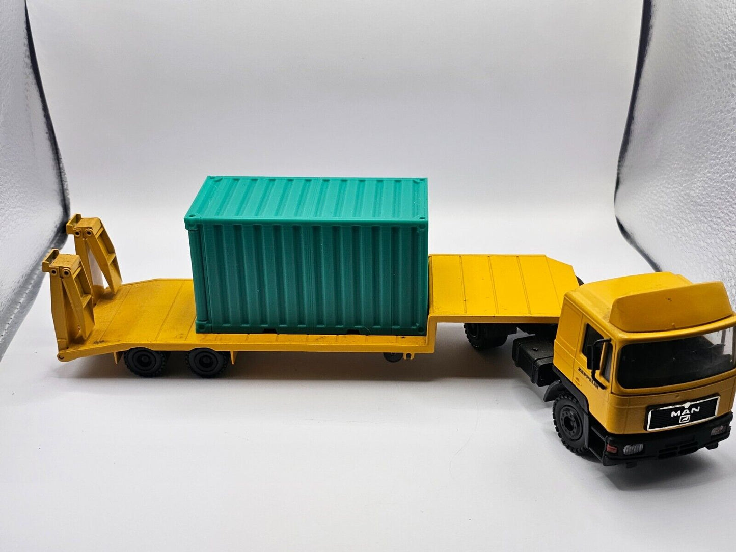 Container 1/50 Baustellen Container Manschafts Container Set