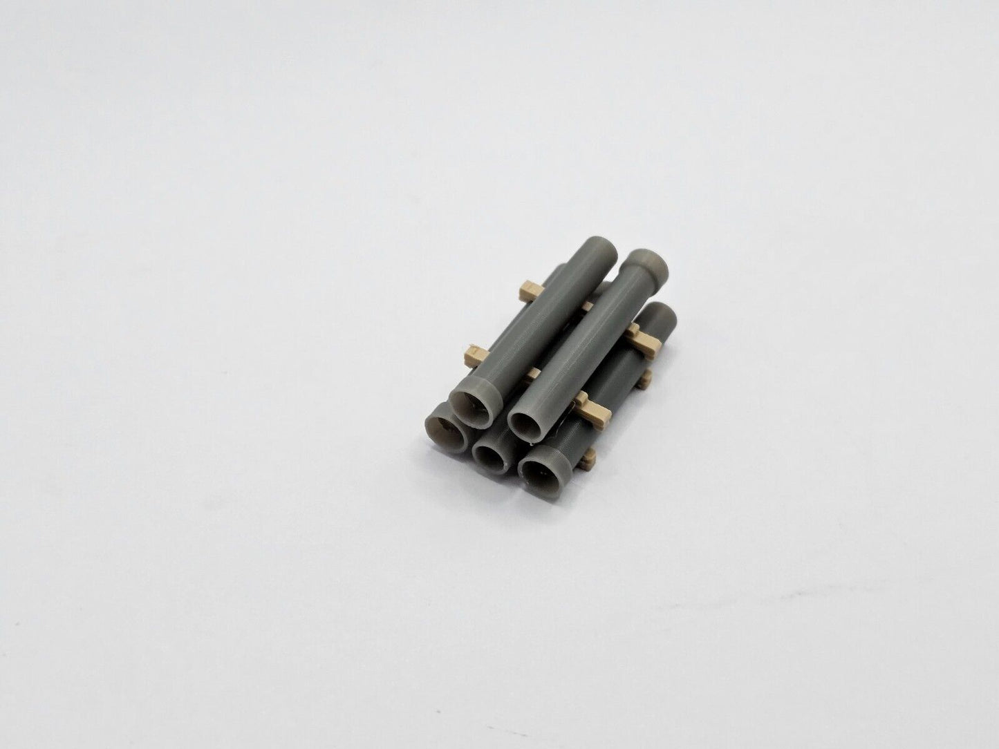 2x Rohr Paket Betonrohre DN 400 1/87 Ladegut H0