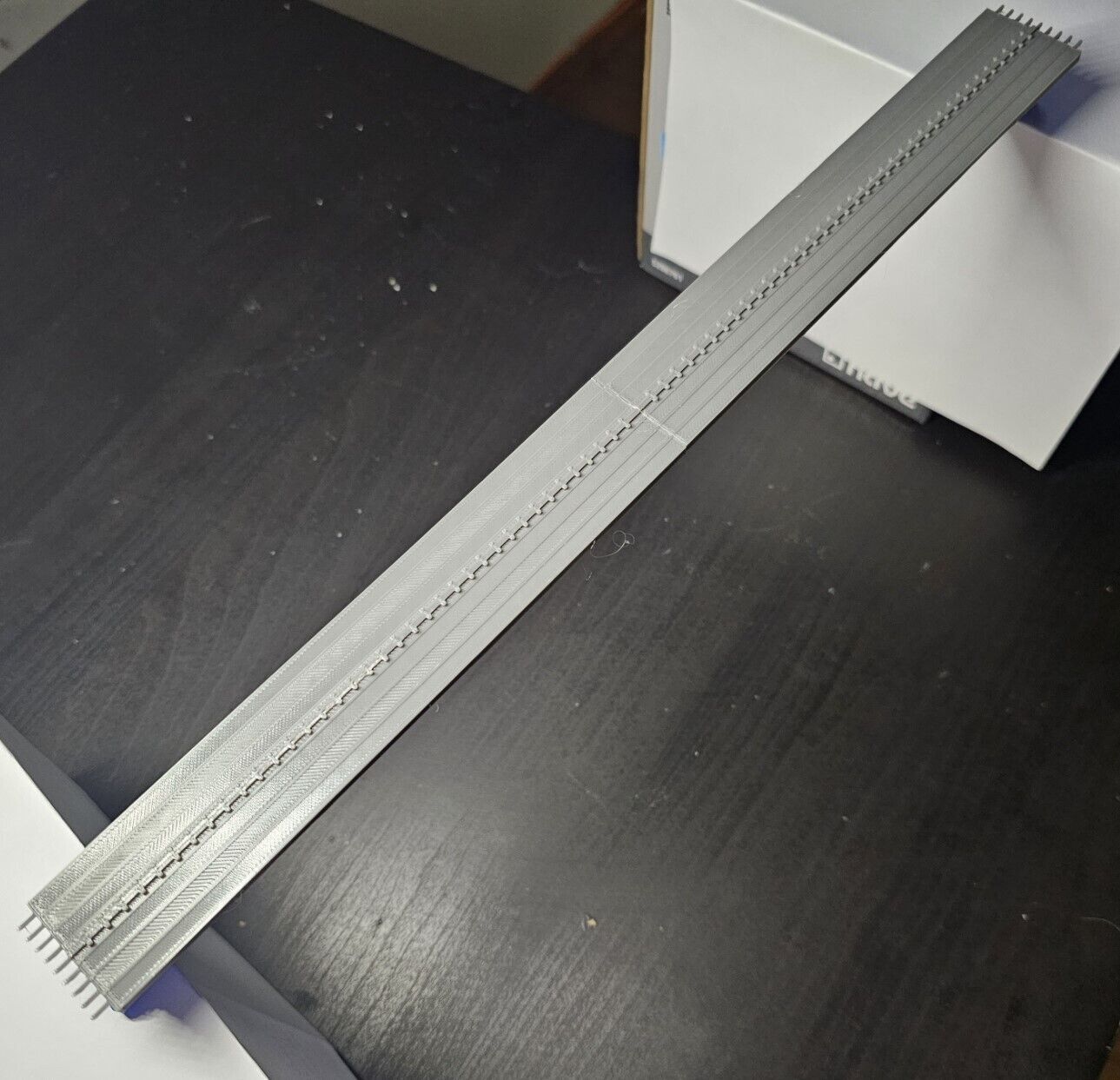 2x Brücken Wiederlager, Brücken Fundament Maßstab 1/87 Ladegut H0 Schwerlast
